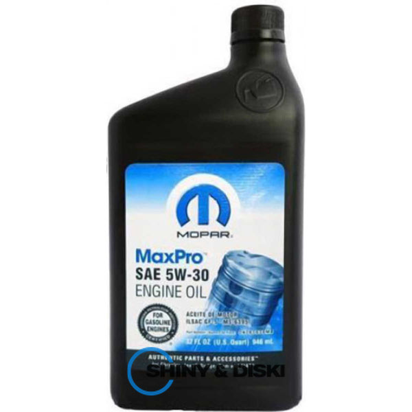 Купити мастило Mopar MaxPro 5W-30 (1л)