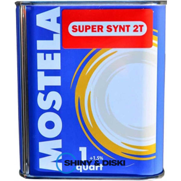 Купить масло Mostela 2T Super Synt (1л)