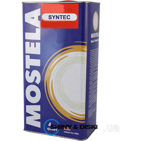 Купити мастило Mostela 5W-30 Synthetic SN/CF (4л)
