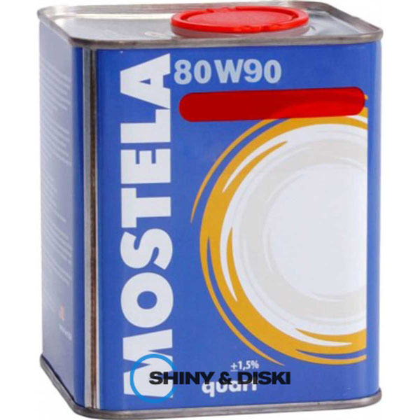 Купить масло Mostela 80W-90 GL-5 (1л)
