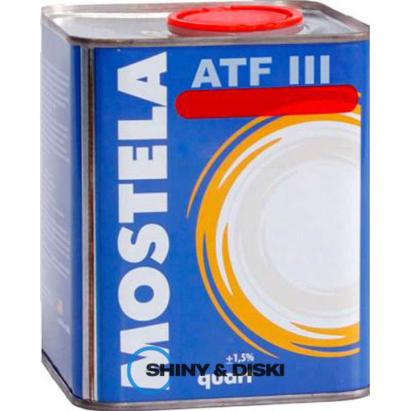 Купить масло Mostela ATF III