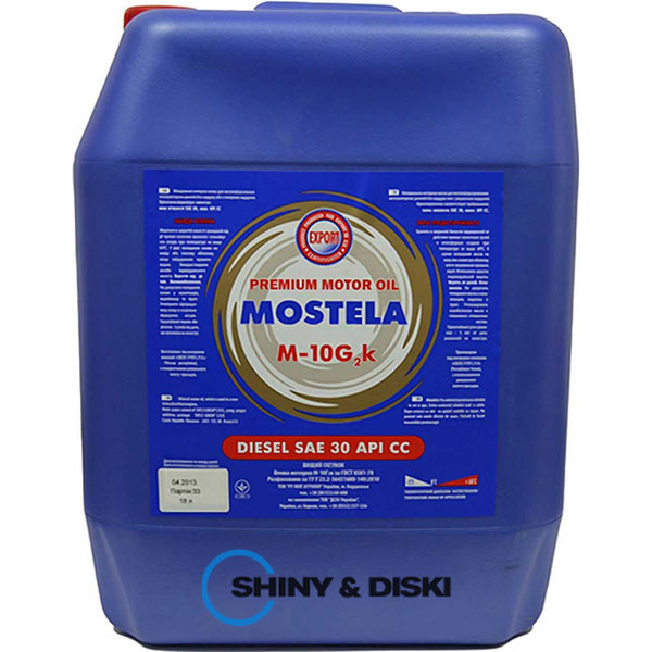 Купить масло Mostela М-10Г2к (18л)