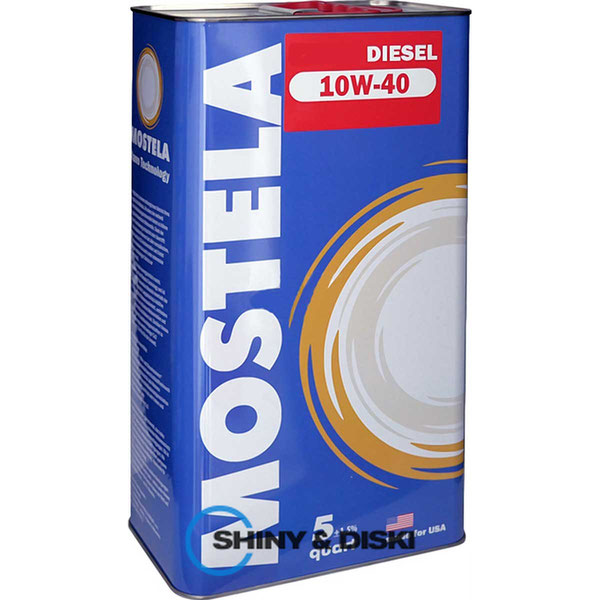 Купити мастило Mostela Diesel 10W-40 (5л)