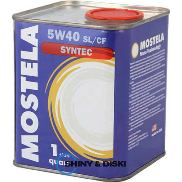 Купить масло Mostela SYN-TEC