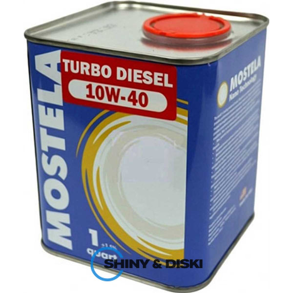 Купити мастило Mostela Turbo Diesel 10W-40 (1л)
