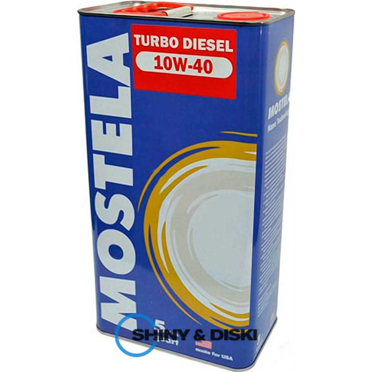 mostela turbo diesel 10w-40 (5л)