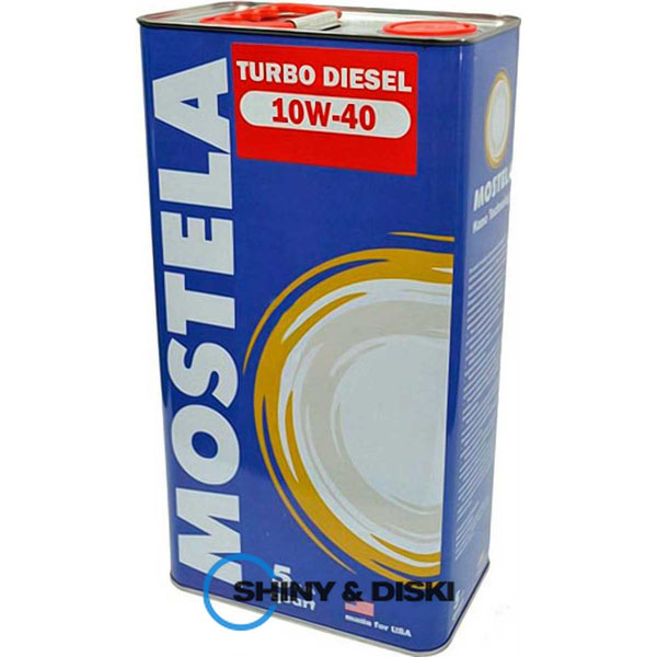 Купити мастило Mostela Turbo Diesel 10W-40 (5л)