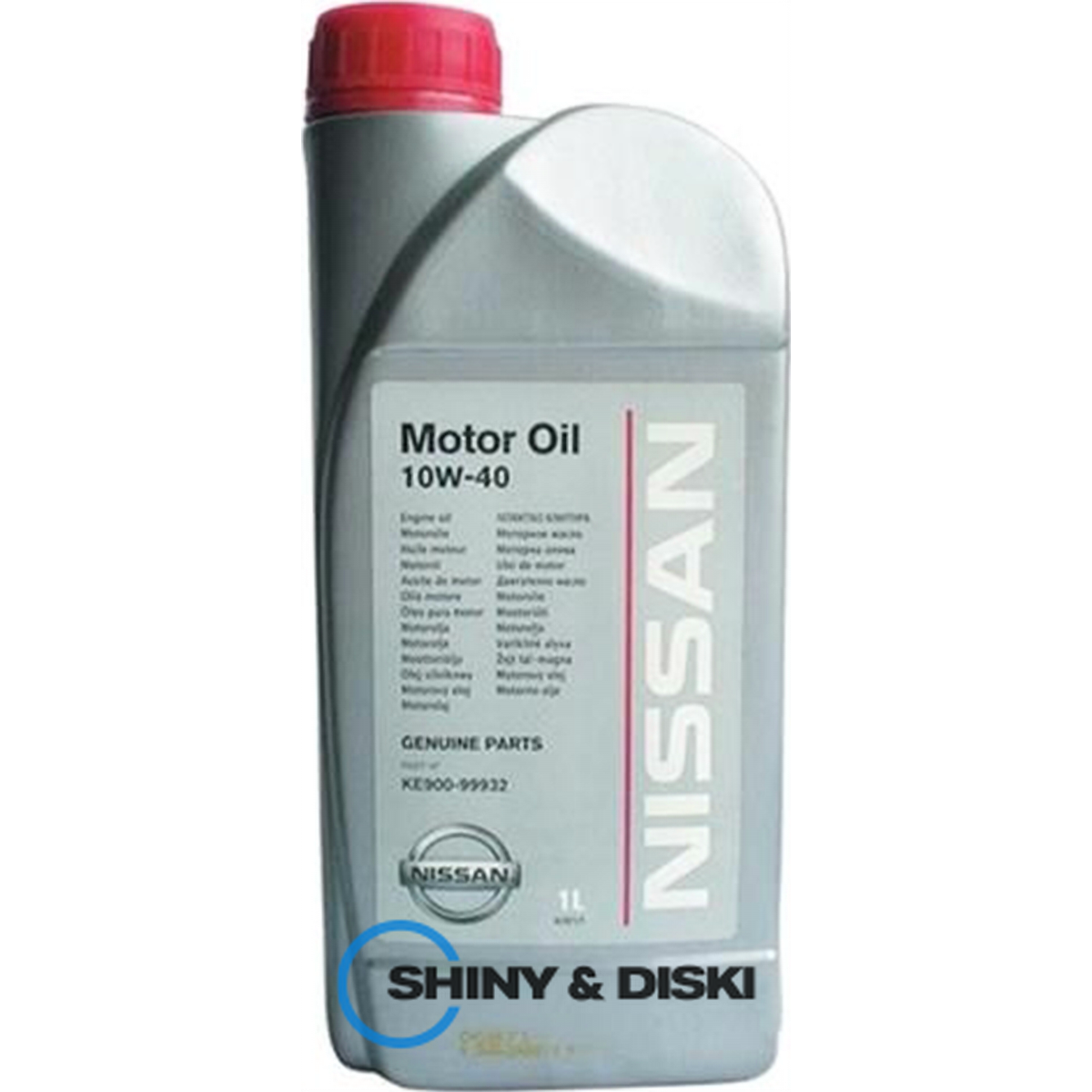 nissan motor oil 10w-40 (1л)