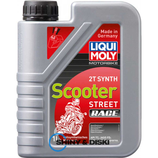 Купить масло Liqui Moly Motorbike 2T Synth Scooter Street Race (1л)
