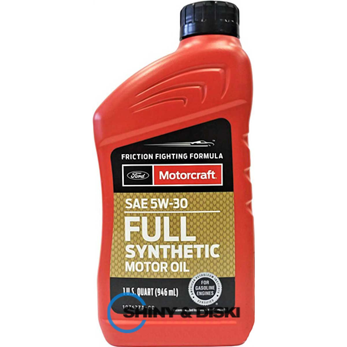 motorcraft full synthetic motor oil