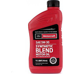 Motorcraft Synthetic Blend Motor Oil