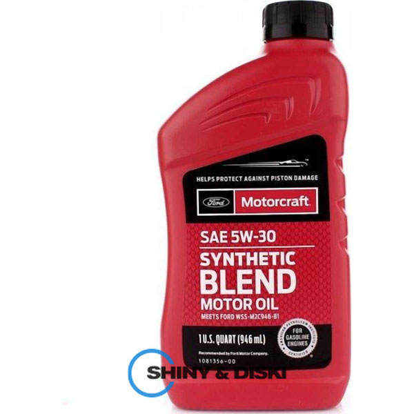 Купити мастило Motorcraft Synthetic Blend Motor Oil SAE 5W-30 (1л)