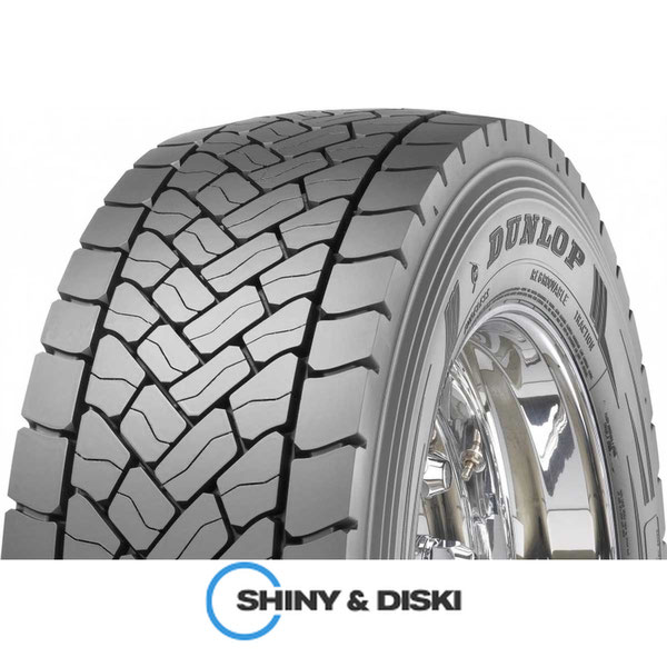 Купити шини Dunlop SP446 (ведуча вісь) 3PSF 295/80 R22.5 152/148M