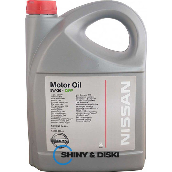 Купить масло Nissan Motor oil 5W-30 DPF (5л)