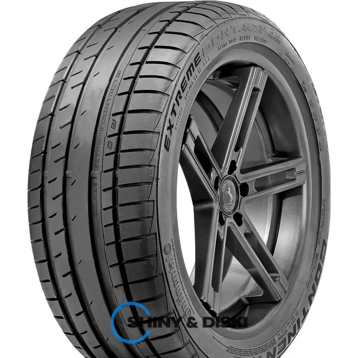 continental extremecontact dw 285/35 r19 99y