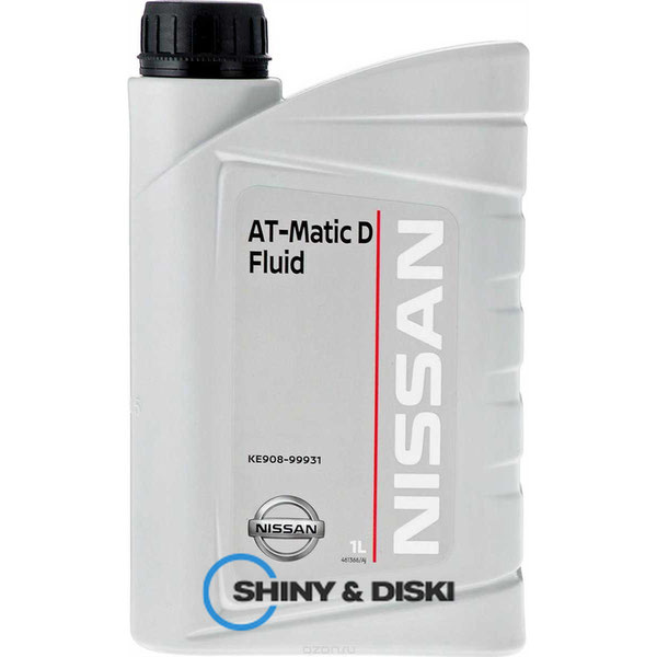 Купить масло Nissan ATF Matic Fluid D (1л)