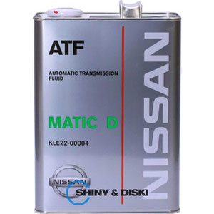 Nissan ATF Matic Fluid D (4л)