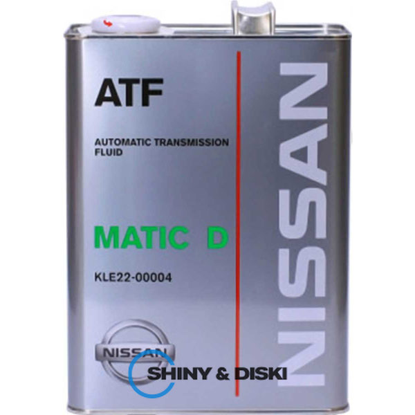 Купити мастило Nissan ATF Matic Fluid D (4л)