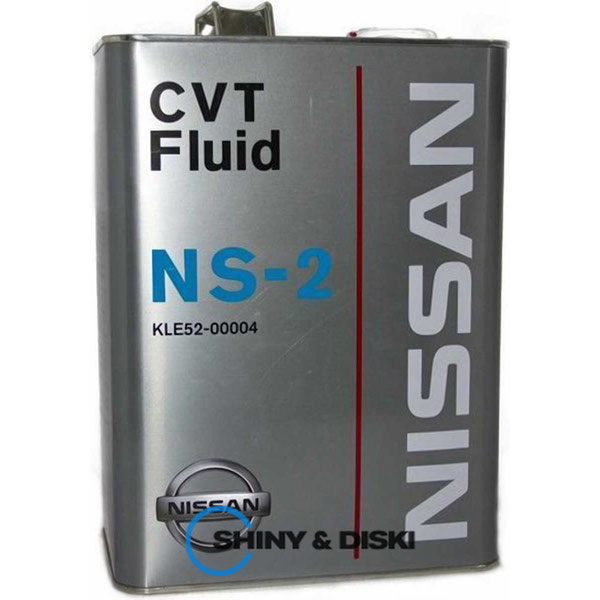 Купить масло Nissan CVT NS-2 (4л)