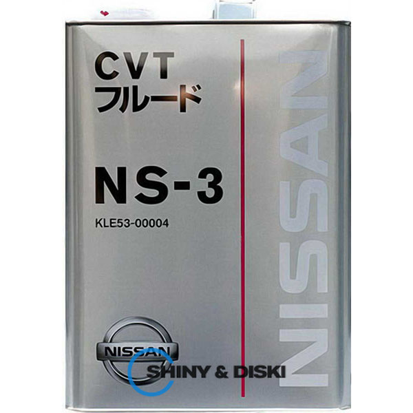 Купить масло Nissan CVT NS-3 (4л)