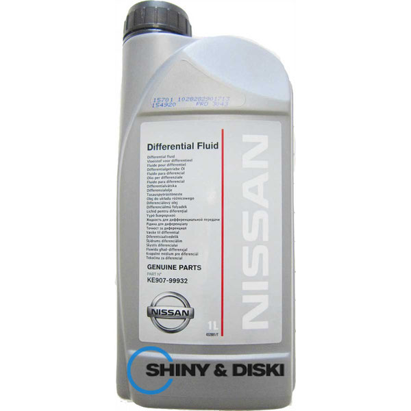 Купити мастило Nissan Differential Fluid 80W-90 GL-5 (1 л)