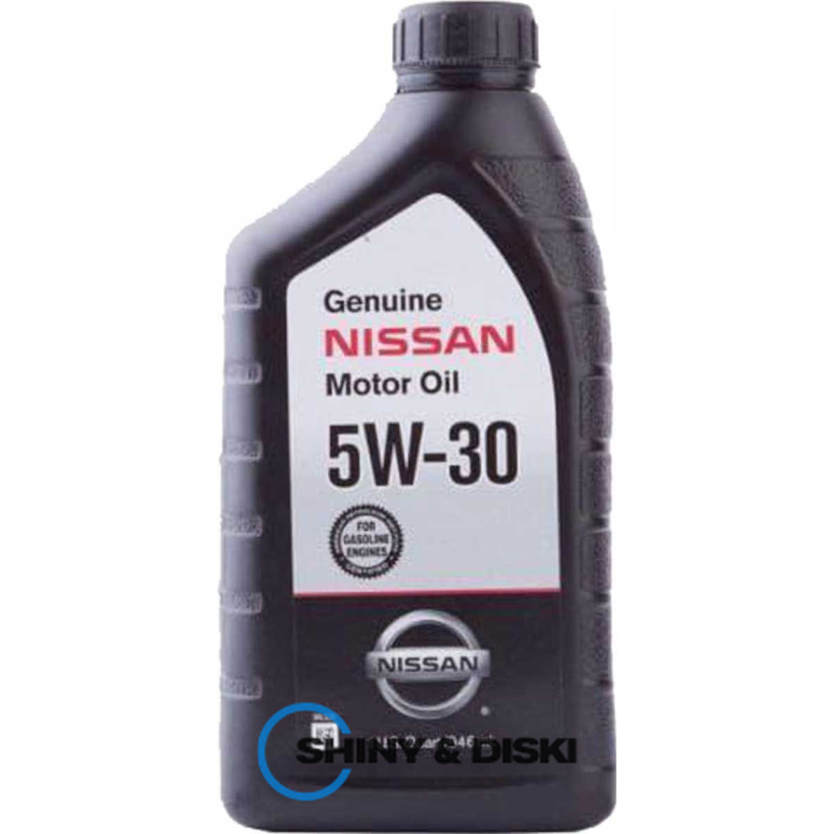 nissan genuine motor oil 5w-30 (0.946 л)