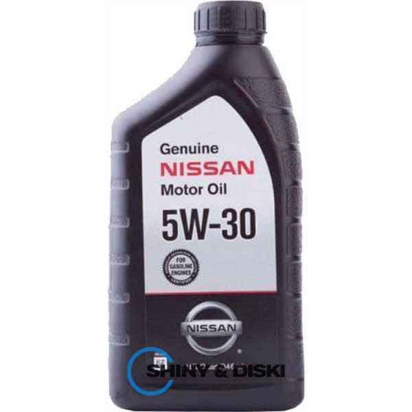 Купити мастило Nissan Genuine Motor Oil 5W-30 (0.946 л)