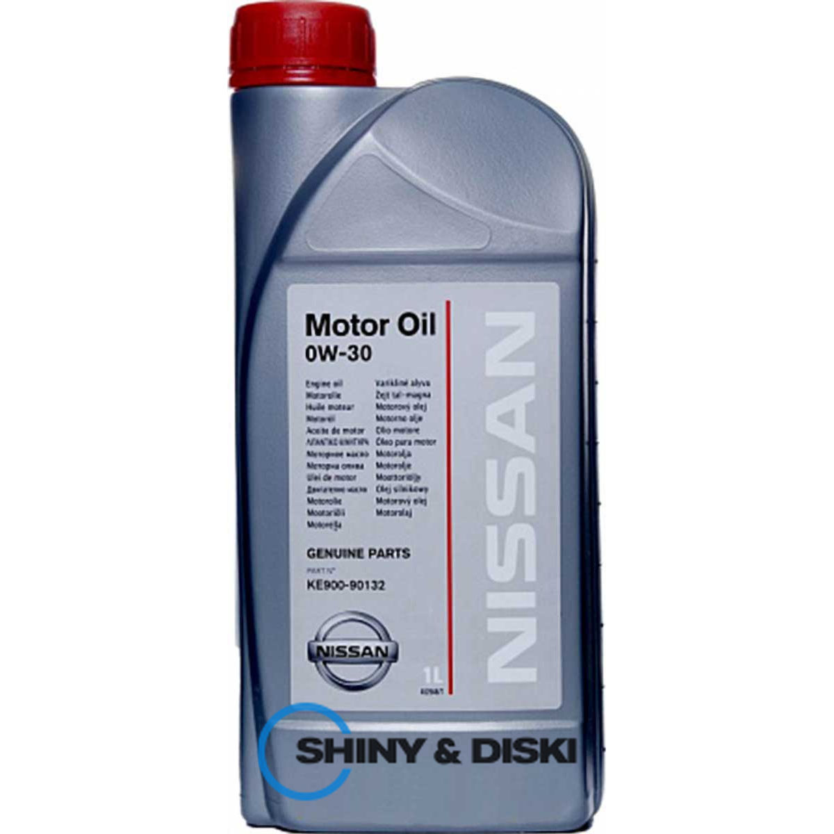 nissan motor oil 0w-30 (1л)
