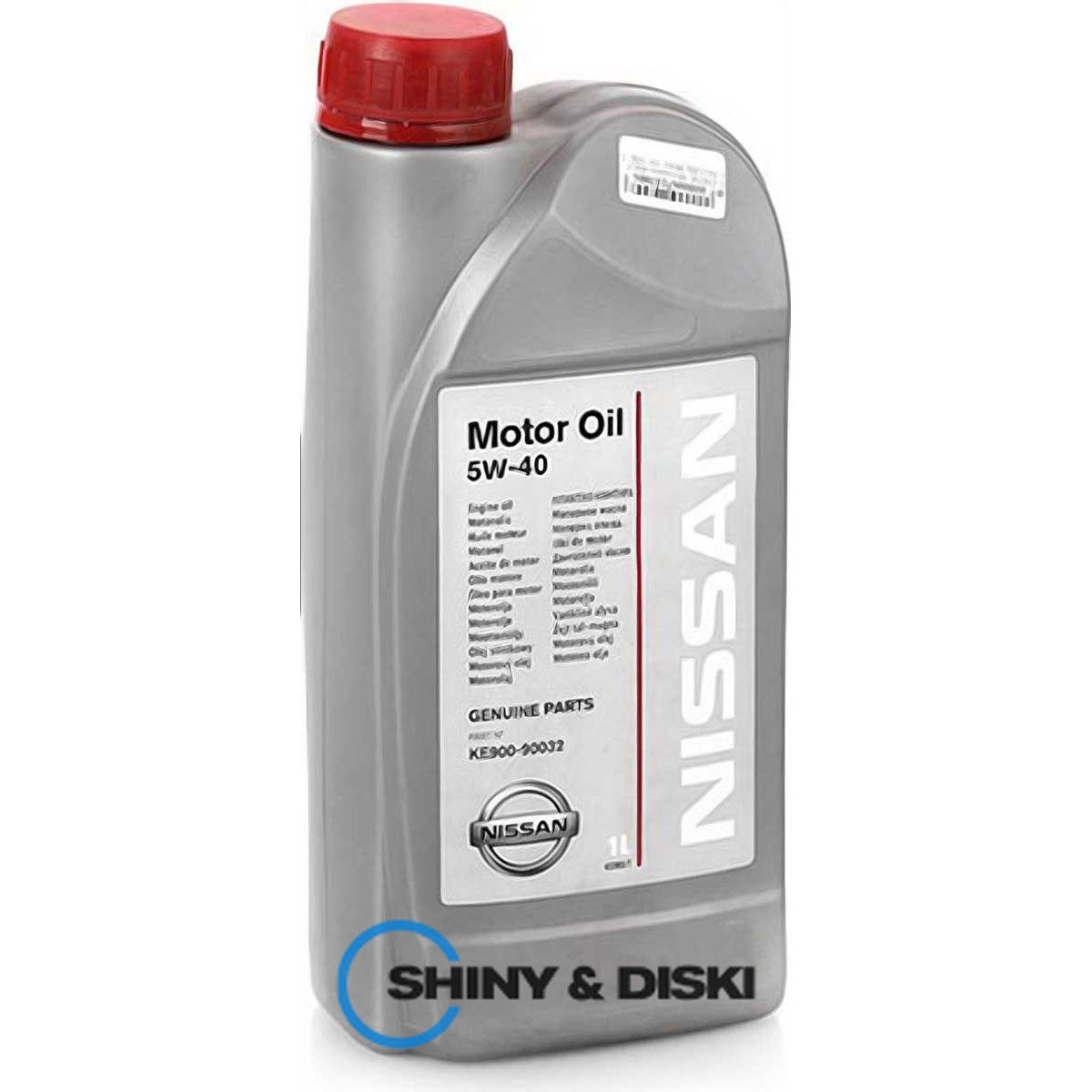 nissan motor oil 5w-40 (1л)