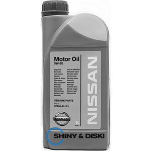 Nissan Motor oil 0W-20 (1л)