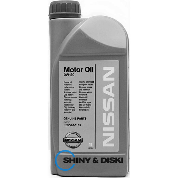 Купити мастило Nissan Motor oil 0W-20 (1л)