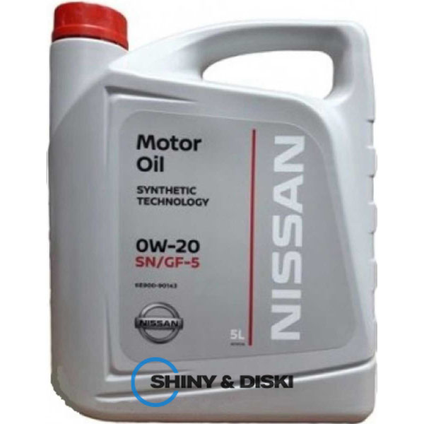 Купити мастило Nissan Motor oil 0W-20 (5л)