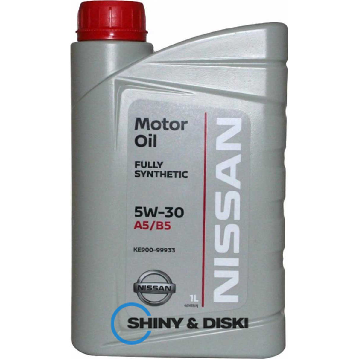 nissan motor oil 5w-30 a5/b5 (1л)