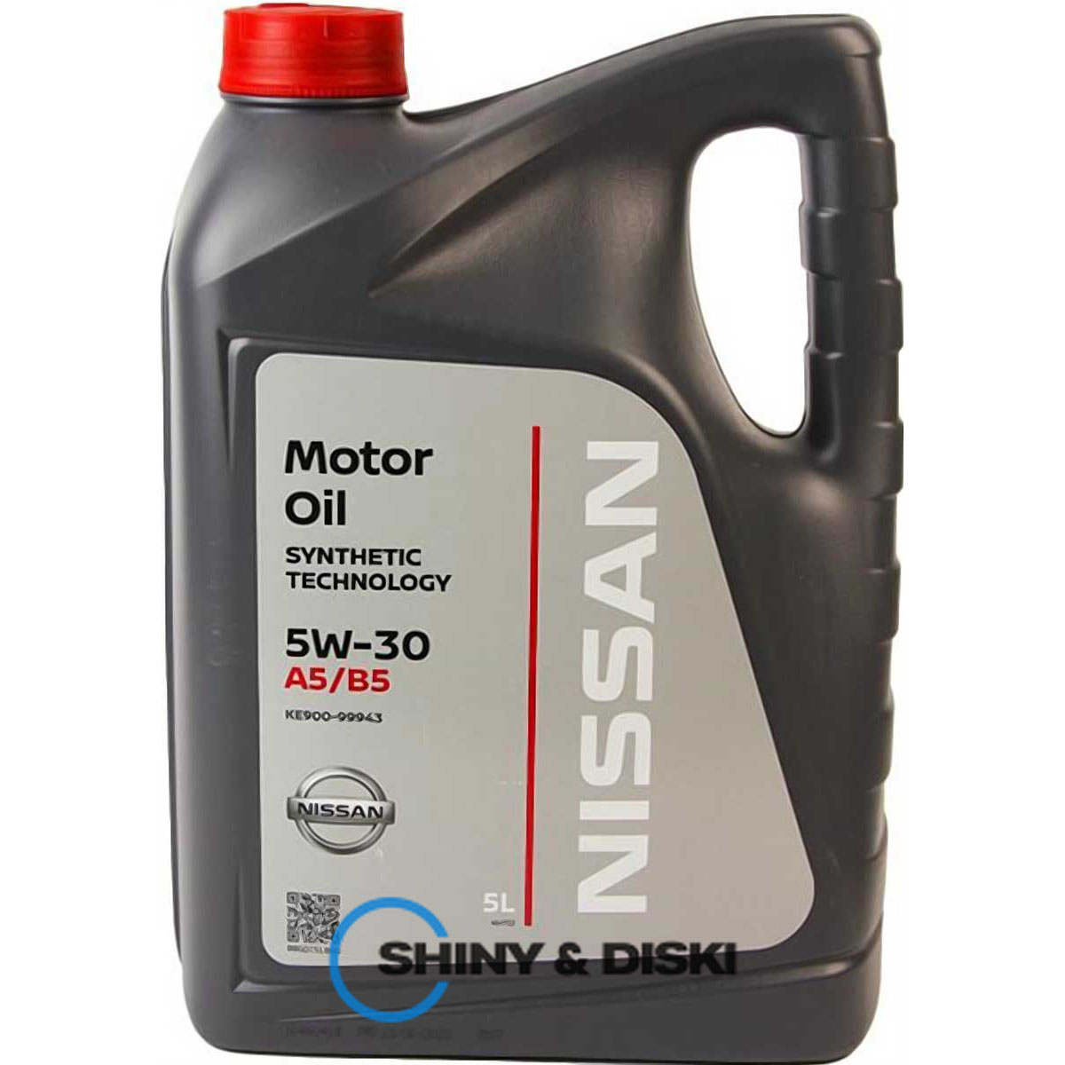 nissan motor oil 5w-30 a5/b5 (5л)