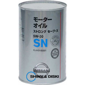 Nissan SN Strong Save X 5W-30 (1л)