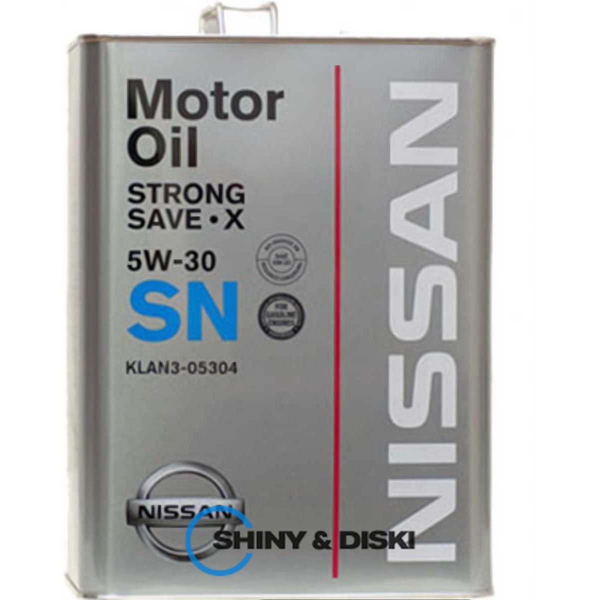 nissan sn strong save x 5w-30 (4л)