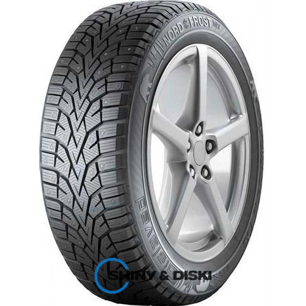 gislaved nord frost 100 235/55 r17 103t (шип)