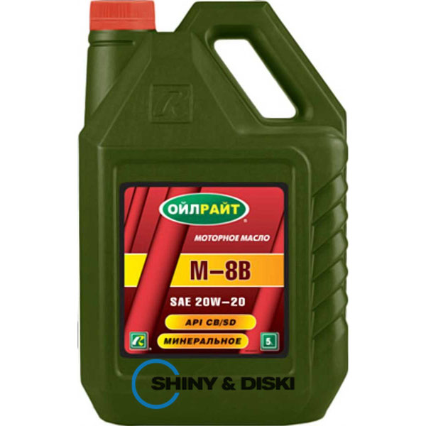 Купити мастило Oil Right М8В 20W-20 SD/CB (5л)