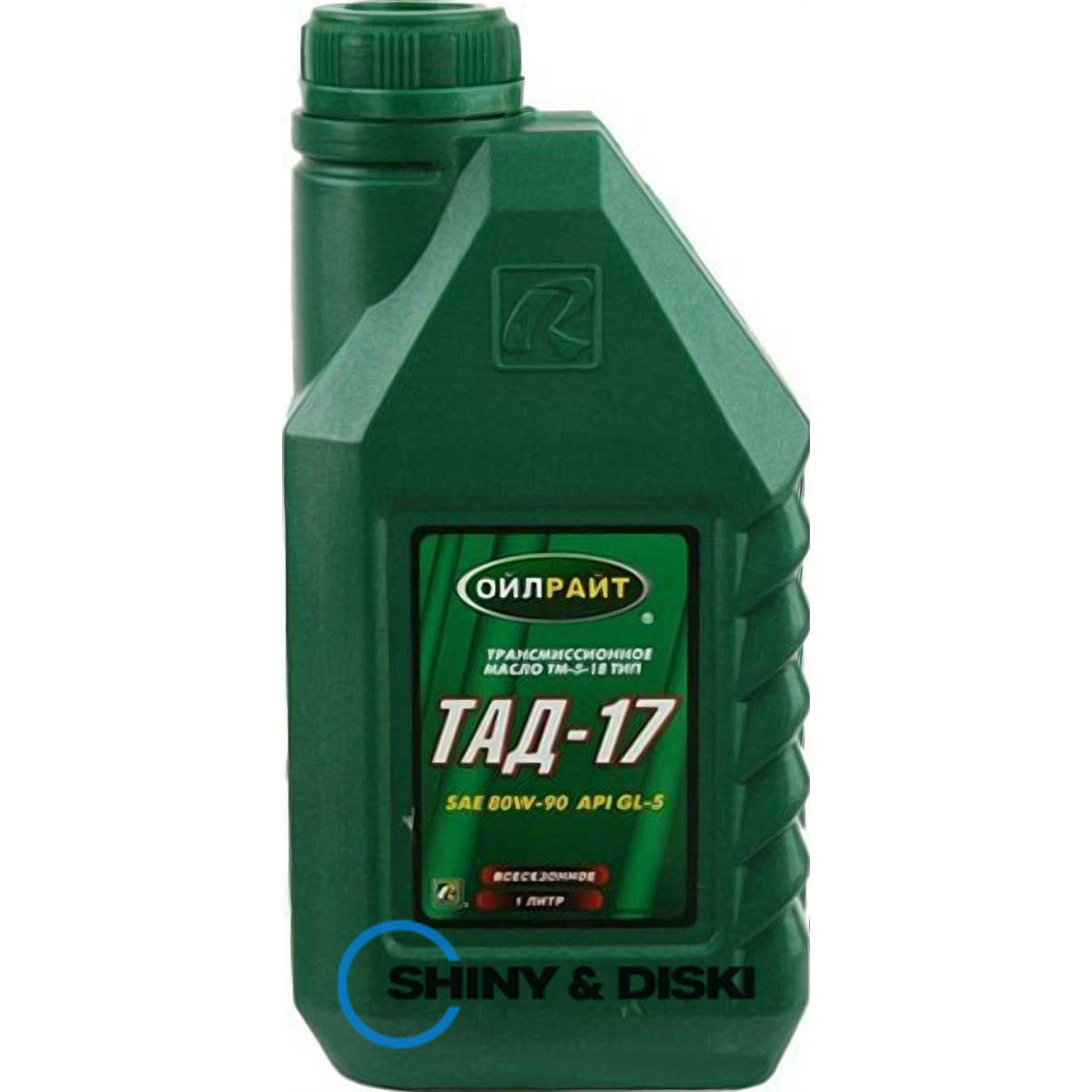 oil right тад-17 тм-5-18 80w-90 gl-5 (1л)