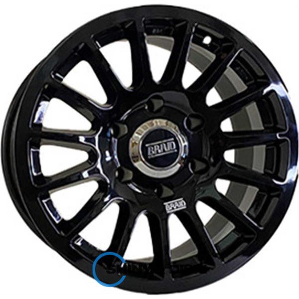 Купити диски Off Road Wheels OW1030 Dark Gloss Black R16 W7 PCD6x139.7 ET-2 DIA110