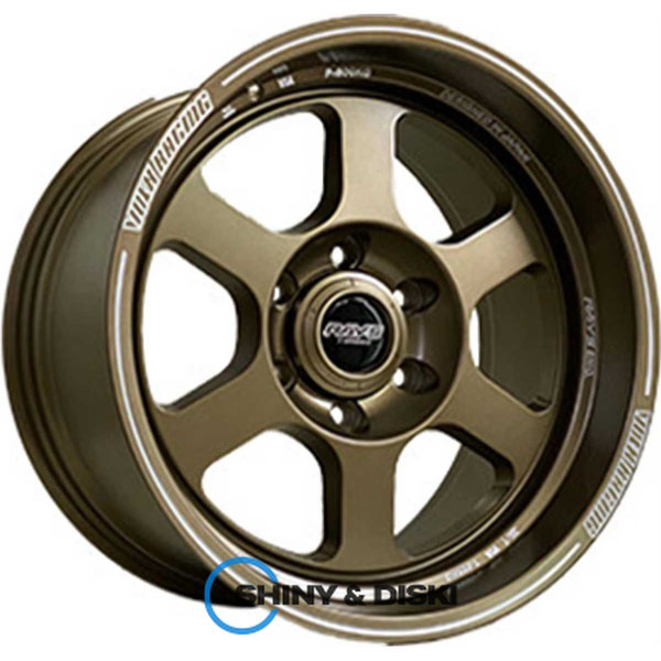 Купити диски Off Road Wheels OW6025 Matt Bronze Lip Line R18 W9 PCD5x150 ET0 DIA110.1