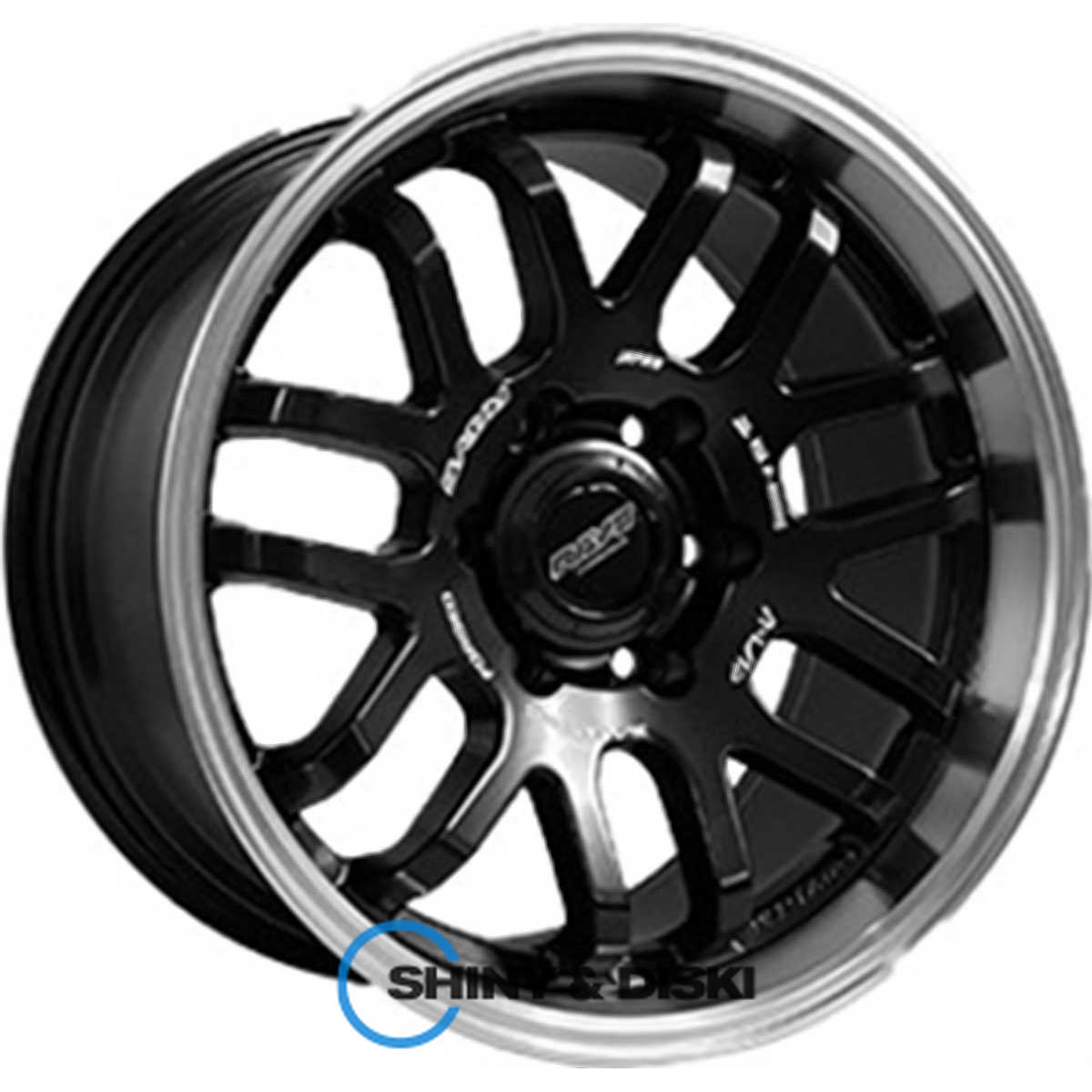 off road wheels ow7008 mbml