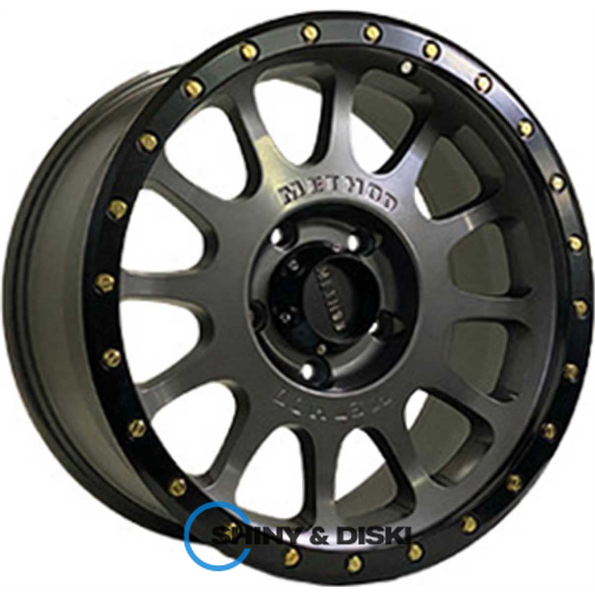 off road wheels ow9095 titanium with lip matt black r18 w9 pcd5x150 et0 dia110.5