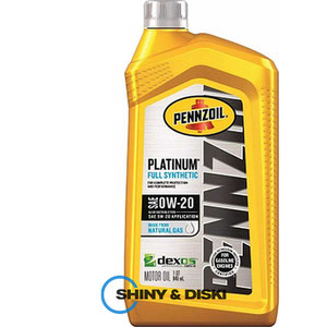 Pennzoil Platinum Fully Synthetic 0W-20 (0.946 л)