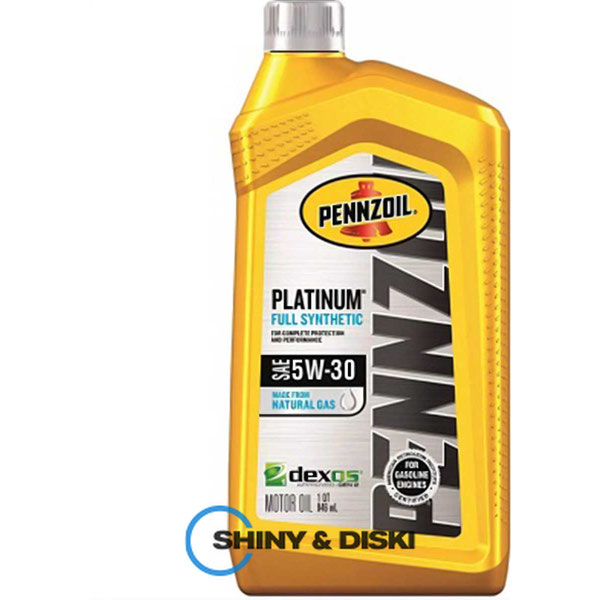 Купить масло Pennzoil Platinum Fully Synthetic 5W-30 (0.946 л)