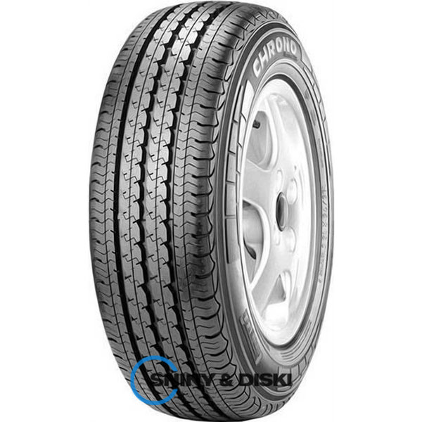 Купити шини Pirelli Chrono 2 205/65 R16C 107T