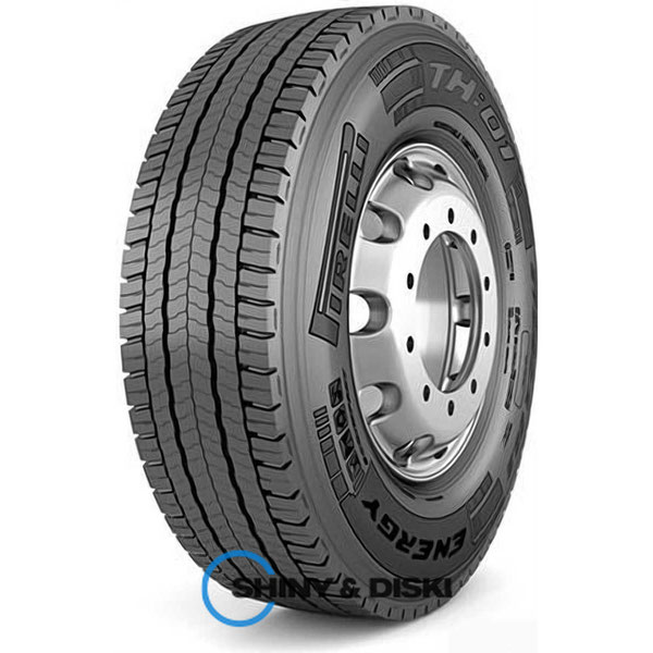 Купити шини Pirelli TH01 (ведуча вісь) 315/70 R22.5 154/150L