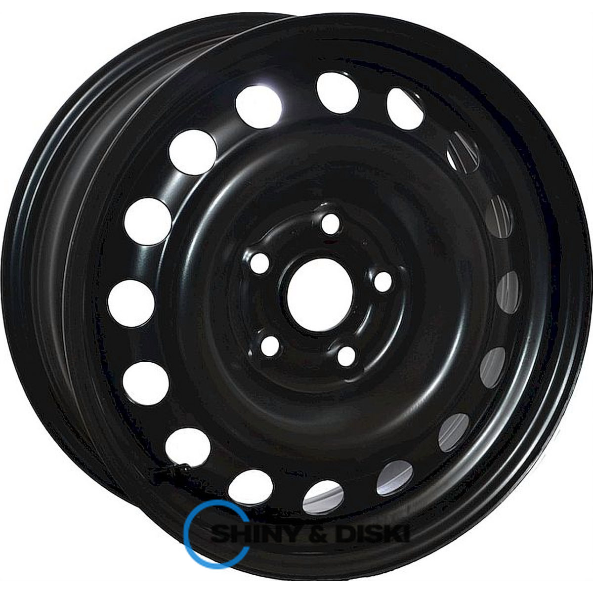 av wheels (black) volkswagen oem r16 w6.5 pcd5x112 e42 dia57.1