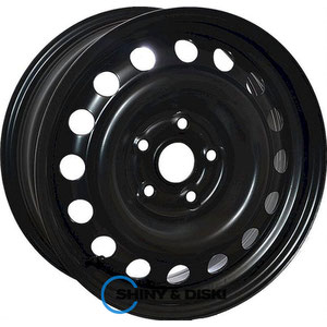 AV Wheels (Black) Volkswagen OEM R16 W6.5 PCD5x112 E42 DIA57.1