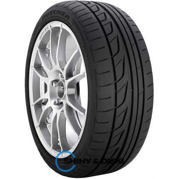 Купити шини Bridgestone Potenza RE760 255/40 R18 95W